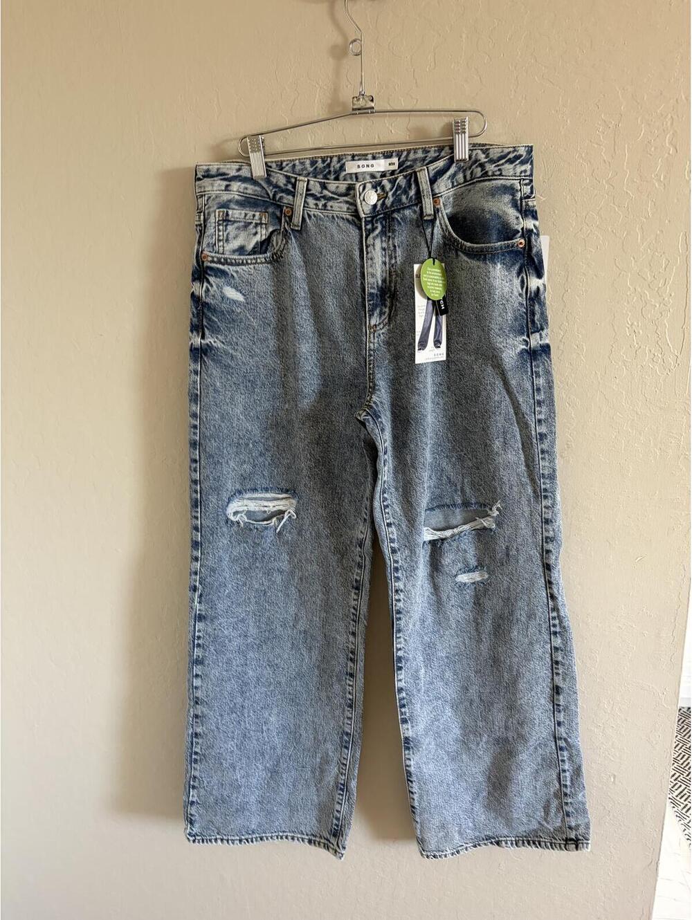 New SONG slouchy street jeans